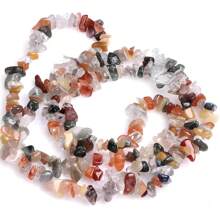 1 pieza Cuentas de piedra roja de cuarzo natural mixto con forma asimétrica irregular, cuentas de piedras preciosas sueltas para collares, joyas de moda bohemias para mujer para playa, vacaciones, fiestas, regalos, cumpleaños, festividades, adecuadas para uso diario, vacaciones, citas, regalos, Ramadán, Día de la Madre, Día del Padre, Eid Al-Adha, Navidad, Halloween, San Valentín, Año Nuevo