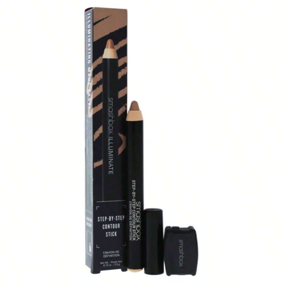 Caja individual de Barra correctora y de iluminación Smashbox. Iluminador .12 Oz - Blanco - Ver 1