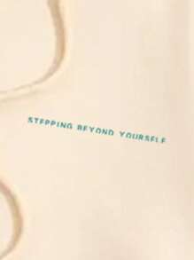 Hombres Capucha con estampado de slogan y dibujos animados - Albaricoque - Ver 7