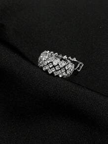 Women's Fashion Spring Summer Sexy Elegant Black Midi Backless Bodycon Bandage Dress Party Cocktail Evening Dress, Wedding Guest Dress - Black - View 8