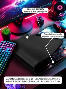 Gaming Mouse Pad For Desktop Stitched Edge Various Prints Sung Jin Woo Monarch Sung Anime - 滑鼠墊4676 - 查看 5