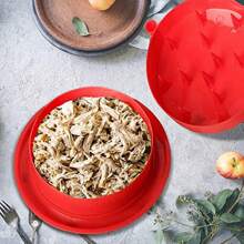 Chicken Shredder, Chicken Shredder, Meat Grinder With Ergonomic Handle, Easy To Clean, Non Slip, Suitable For Dishwasher, Chicken Grinder, Meat Grinder Tool Twist Suitable For Pork, Beef, And Chicken - Multicolor - View 4