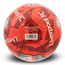 Liverpool F.C. Graffiti Football - Red - View 5