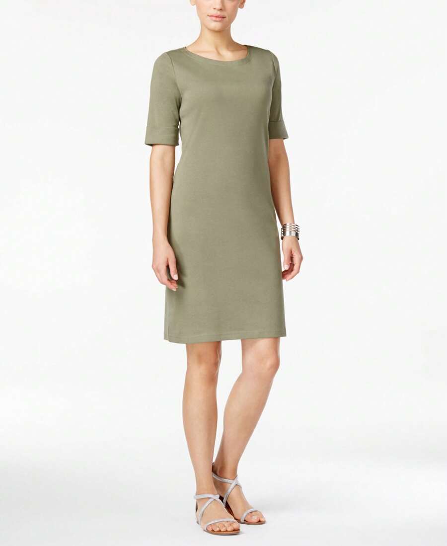 Karen Scott T-Shirt Dress
