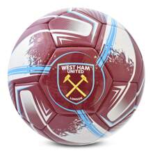 West Ham United F.C. West Ham F.C. Turbine Football - Mocha Brown - View 1