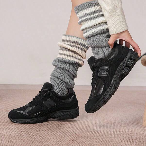 New Balance NB Shoes 2025 Novo 2002R Retro Running Shoes Esportes Sapatos Casuais Tênis Chunky Sapatos Casal U2002RBL