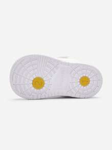 Balabala Baby wandelschoenen, witte sneakers voor jongens en meisjes, lente- / herfstschoenen