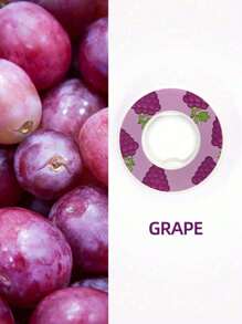 1pc Star Print Sports Water Bottle With 1pc Random Round Flavor Pod, Fruit Drink Flavor Pod, Outdoor Sports Creative Water Cup, Suitable For Fitness And Outdoor Sports, Fashionable Drinking Water Bottle, Birthday Gift - (Flavor Pods Only Improve The Sense Of Smell, Not Change The Taste) Does Not Change The Taste Of The Water, Just Makes It Smell Good - Multicolor - View 17