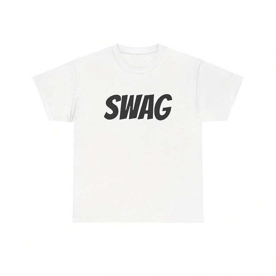 SWAG T-Shirt - 白色 - 查看 1