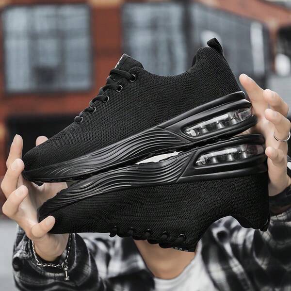 1 par de zapatos de negocios nuevos para hombres, calzado de trabajo con suela blanda, zapatos formales para exteriores antideslizantes, zapatos casuales de moda para hombres