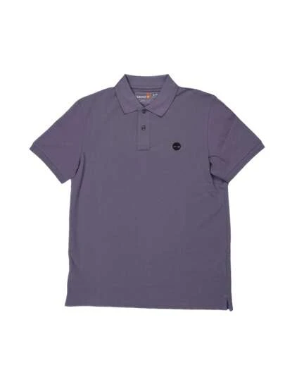 Timberland MILLERS RIVER PIQUE SHORT SLEEVE POLO PURPLE ASH