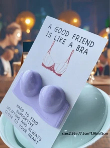 Cartoline di incoraggiamento ispiranti: le vere amiche sono come i reggiseni. Biglietti di auguri fai-da-te per rafforzare l'amicizia e le emozioni. Perfetti per Capodanno, Carnevale, Ringraziamento, Cerimonia di Laurea, Natale, Ognissanti e qualsiasi altra occasione. Aggiungono calore e amore a ogni celebrazione! (Prestare attenzione all'etichettatura delle dimensioni), Ritorno a scuola, Forniture scolastiche