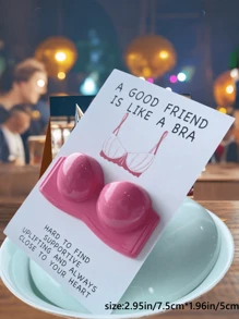 Cartoline di incoraggiamento ispiranti: le vere amiche sono come i reggiseni. Biglietti di auguri fai-da-te per rafforzare l'amicizia e le emozioni. Perfetti per Capodanno, Carnevale, Ringraziamento, Cerimonia di Laurea, Natale, Ognissanti e qualsiasi altra occasione. Aggiungono calore e amore a ogni celebrazione! (Prestare attenzione all'etichettatura delle dimensioni), Ritorno a scuola, Forniture scolastiche