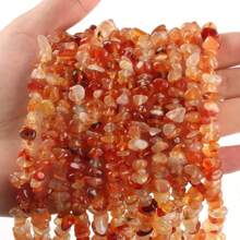 1 pieza Cuentas de piedra roja de cuarzo natural mixto con forma asimétrica irregular, cuentas de piedras preciosas sueltas para collares, joyas de moda bohemias para mujer para playa, vacaciones, fiestas, regalos, cumpleaños, festividades, adecuadas para uso diario, vacaciones, citas, regalos, Ramadán, Día de la Madre, Día del Padre, Eid Al-Adha, Navidad, Halloween, San Valentín, Año Nuevo