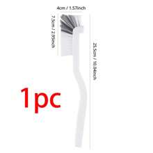 Sink & Motorcycle Cleaning Brush - Long Handle Elbow Design For Tail Holes & Crevices
