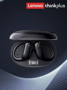 Lenovo Lenovo XT55 Bluetooth Earphones, Hanging Ear Style, 5.4 LED Power Display, Long Battery Life, HiFi Surround Sound, High Audio Quality, Low Latency, Clear Call With Microphone, Suitable For Music, Gaming And Sports, Wireless Earphones Compatible With Smartphones & Computers