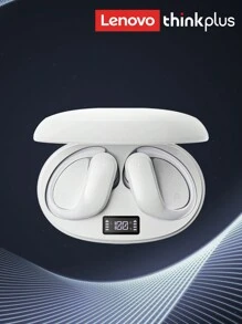 Lenovo Lenovo XT55 Bluetooth Earphones, Hanging Ear Style, 5.4 LED Power Display, Long Battery Life, HiFi Surround Sound, High Audio Quality, Low Latency, Clear Call With Microphone, Suitable For Music, Gaming And Sports, Wireless Earphones Compatible With Smartphones & Computers
