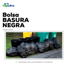 大号黑色垃圾袋 60x90cm，特大号 90x120cm Cal.200，厨房，浴室，家居，家居用品供应商 - 特大 90x120 厘米 - 查看 7