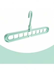 Support multifonctionnel antidérapant, rotatif, économiseur d'espace pour armoire, organisateur de placard ménager pour vêtements secs et humides, ressort, minimaliste, hauts d'été - Noir - Voir 9