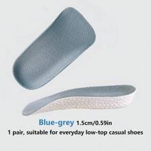 1 paire d'inserts de talon pour chaussures plus hautes pour hommes et femmes - Multicolore - Voir 14