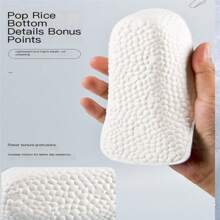 1 paire d'inserts de talon pour chaussures plus hautes pour hommes et femmes - Multicolore - Voir 11