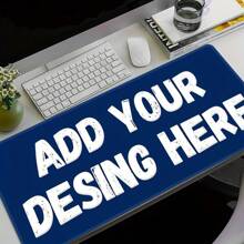 1pc Customized Large Rectangular Mouse Pad - Non-Slip, Durable Stitched Edges, Natural Rubber - Perfect For Office, Gaming And Study - Customized Design Available - Multicolor - View 8