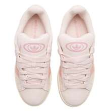 Adidas CAMPUS 00s W Women's Low-Top Sneakers, Durable Breathable Casual Shoes JH5628 - Miracle Quartz/Milky White/Miracle Purple Pink - View 4