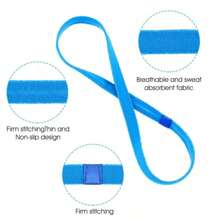 4 Stück/Packung Elastischer Sport Yoga Stirnband, Lauf Kopfband, Fußball Haarzubehör, geeignet für Outdoor Sport, Fitness, Unisex Alltagsgebrauch (Zufällige Farben)