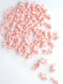 30/60/100pcs Mini Plastic Figurines, Ice Cubes Game, Bath Time, Gender Reveal Party Decor, Birthday Cake Toppers, Party Favors, Wedding, Baking Decoration