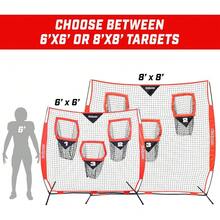 Kids Basketball Toys - Red de fútbol de 6 pies x 6 pies - View 6