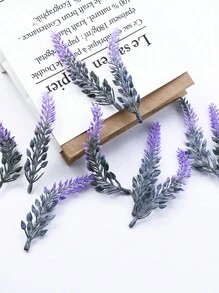 10/30/40/50PCS Fake Plants-Lavender, Artificial Flowers, Home, Dining Room, Living Room, Outdoor Garden Decoration,The Art Of Inserting Flowers, Photography Props, Autumn Decor, Summer Decor, Fall Decor, Vase, Flower Wall, Flower Wreath, Bridal Bouquet, Wedding Decorations, DIY Flower Wreath Materials, Birthday Party Decoration Materials, Home Decoration Accessories, Valentine's Day