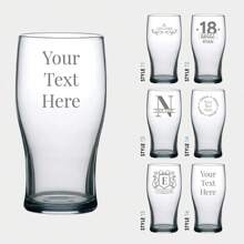 Personalised Pint Glass Engraved Custom Etched Bespoke Glass Any Text Custom Gift For Beer Glassware Full Pint Mug,Multi-Functional,Durable,Ornamental,Reusable,Exquisite,Stylish,High-Quality,Colorful,Modern,Custom,Personalized,Unique,Wedding Essentials