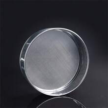 1pc Stainless Steel Ultra Fine 40 Mesh Filter Kitchen Flour Screen Baking Tool - Silver - View 3