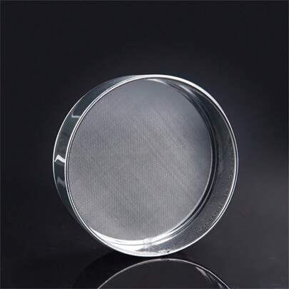 1pc Stainless Steel Ultra Fine 40 Mesh Filter Kitchen Flour Screen Baking Tool