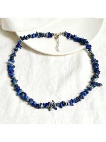 1 pieza Cuentas de piedra roja de cuarzo natural mixto con forma asimétrica irregular, cuentas de piedras preciosas sueltas para collares, joyas de moda bohemias para mujer para playa, vacaciones, fiestas, regalos, cumpleaños, festividades, adecuadas para uso diario, vacaciones, citas, regalos, Ramadán, Día de la Madre, Día del Padre, Eid Al-Adha, Navidad, Halloween, San Valentín, Año Nuevo