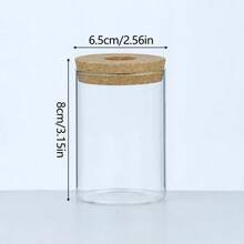 Mini Hydroponic Flower Pot Transparent Terrarium Glass Soilless Green Plant Vase Garden Living Room Home Tabletop Decorations