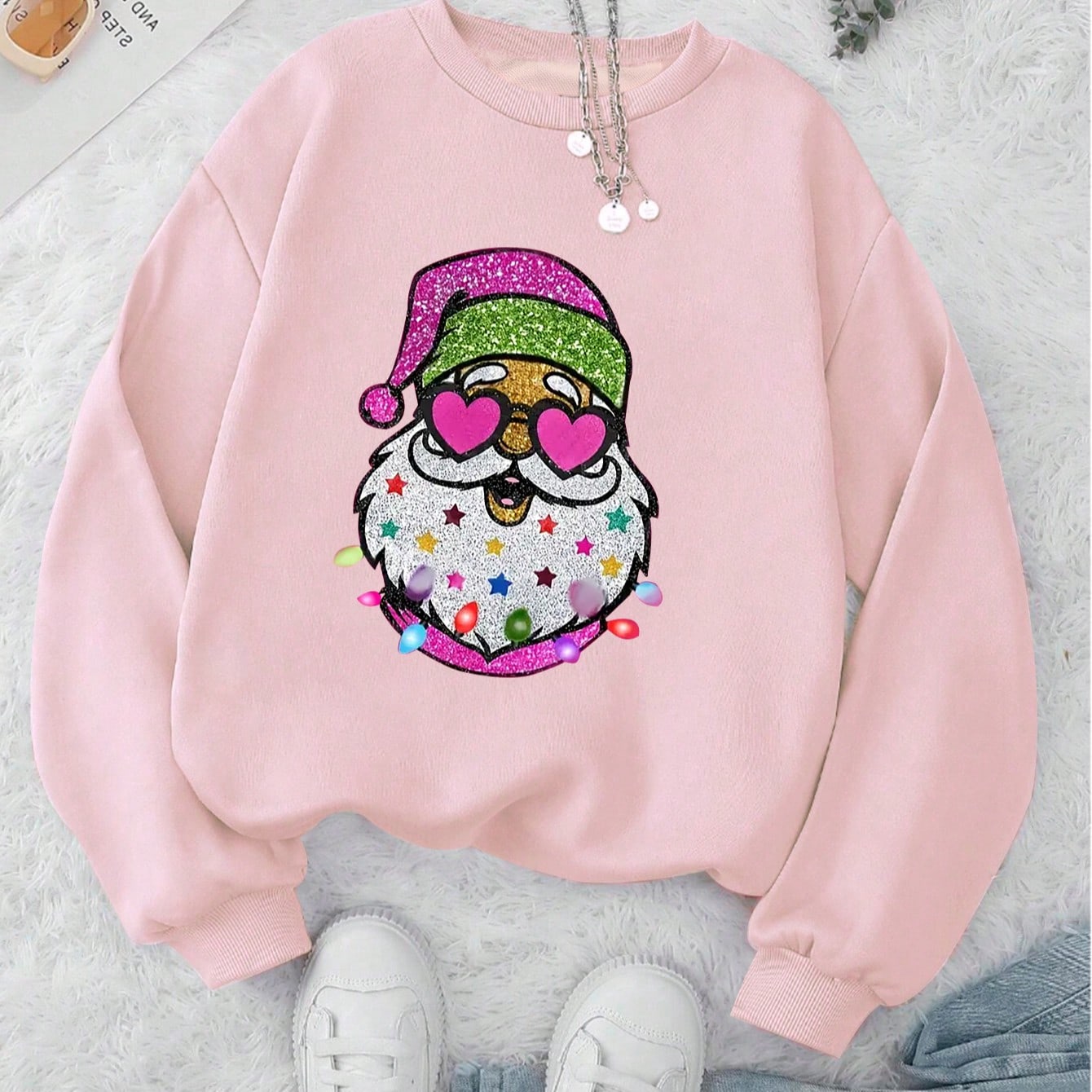 Regalo personalizado de Acción de Gracias, regalo de Navidad - Personaliza 1 sudadera de mujer, agrega tu propio texto/imagen. Primavera, versátil,