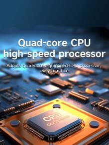 PEICHENG ZB10 10.1 英寸 Android 14 平板电脑，RK3326S 四核 1.6Ghz/2GB RAM 32GB ROM/2.4G WiFi+WiFi 6/BT 5.2/FHD IPS 触摸屏/2MP+5MP 双摄像头/Type-C/G-Sensor/6000mAh/支持 1TB SD 扩展（无适配器）