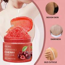 身体磨砂膏，深层清洁去角质，热带香味，保湿身体护理，令肌肤柔软光滑，男女通用，沐浴矿物盐 - 彩色 - 查看 7