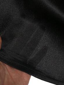 Damen Vintage Hoher Taille Perlen Gürtel Rock, elegantes Dame Design, vielseitig einsetzbar