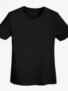 Cute Dinosaur Women's Single Side Printed Short Sleeve T-Shirt Round Neck Summer Fashion Solid Basic T-Shirt Tops Casual Summer Shirts