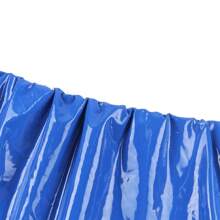 Women's Mini Leather Skirts Sexy Bright Skinny Bodycon Short Skirt Party Clubwear Night Out Skirt - Màu xanh lam - Xem 5