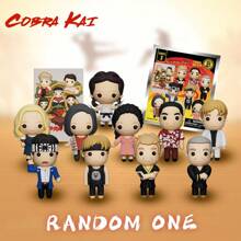 Netflix 1PC Blind Box Officially Licensed Series 3 Mystery Surprise Bag 3D Game Doll Keychain Collection Doll Keychain Jewelry Wallet Backpack Decoration Pendant Valentine's Day Wedding Anniversary Gift Party New Year's Gift For Friends And Family Mother's Day Surprise Gift For Mom And Dad Car Accessories Bag Charm School Cartoon Cute Goth Y2k Bag Accessories Lanyards With Id Holder Car Accessories Bag Charms Christmas