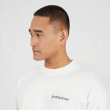Good for Nothing Men's T-Shirts Comfortable Versatile Lightweight School Casual Outing White MLT-149GFN1SC-ROW - White - View 2