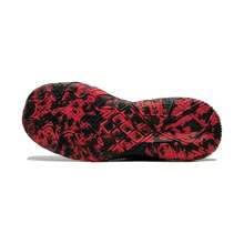 Pirma Tennis Shoes For Boston Basketball - BLACK aND RED - View 4
