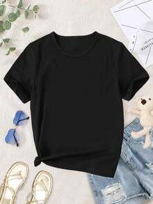 Valentine's Day Funny Chicken T-Rex Meme T-Shirt For Ladies Dinosaur Backyard Chickens Animal Lover - Black - View 1