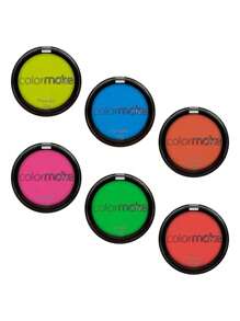 Colormake Artistic Pancake Face Powder Makeup Foundation - Màu vàng - Xem 2