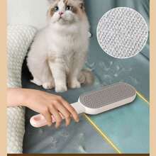 4 In 1 Multipurpose Cleaning Brush Magic Remover Removes Hair From Dogs Cats/Clothes/Sofa/Table Etc. - Màu sắc ngẫu nhiên - Xem 5