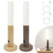 1pc/2pcs Rechargeable Motion Sensor Light, LED Night Lights, Magnetic Stick On Wall Night Light, Hallway Stairs, Closet, Kitchen Light, Under Cabinets Light, Wardrobe - Multicolor - View 9