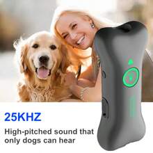 جهاز منع النباح الجديد للحيوانات الأليفة، جهاز طرد الكلاب بالموجات فوق الصوتية اليدوي المريح، قابل للشحن عبر USB، جهاز تدريب محمول، مدرب كلاب بصوت عالي بالموجات فوق الصوتية، طارد حيوانات للاستخدام الداخلي والخارجي، جهاز منع النباح بالموجات فوق الصوتية، طارد، مضاد للضوضاء، مدرب منع نباح الكلاب